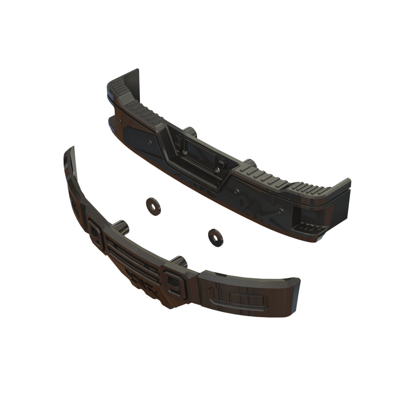 arrma big rock light bar