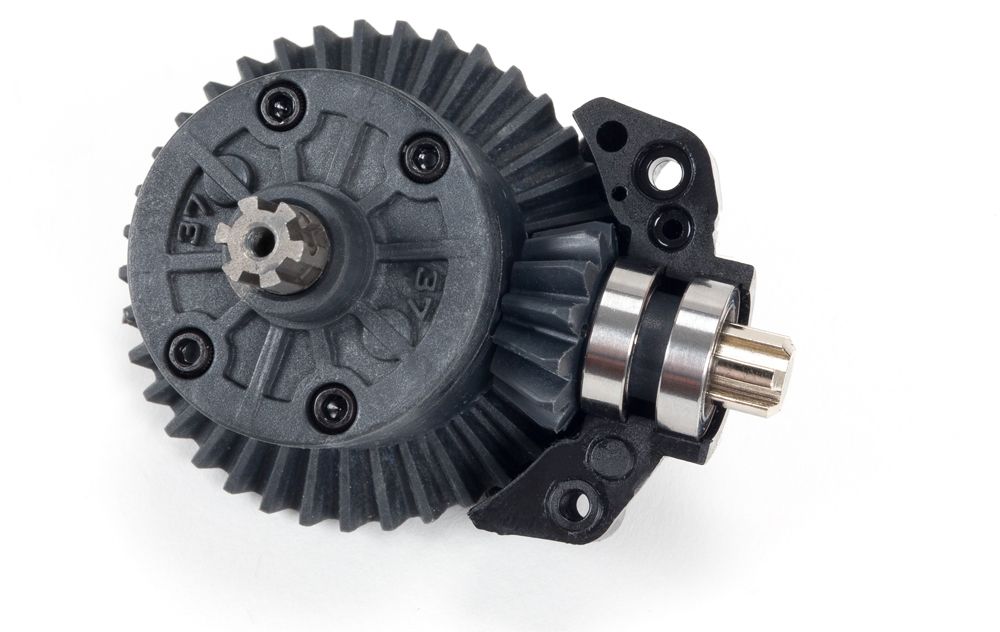 Harder brushless prepared transmission