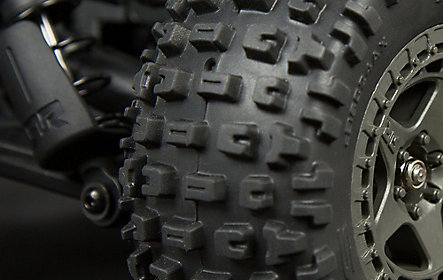 Sealed Wheels & Vented Tyres