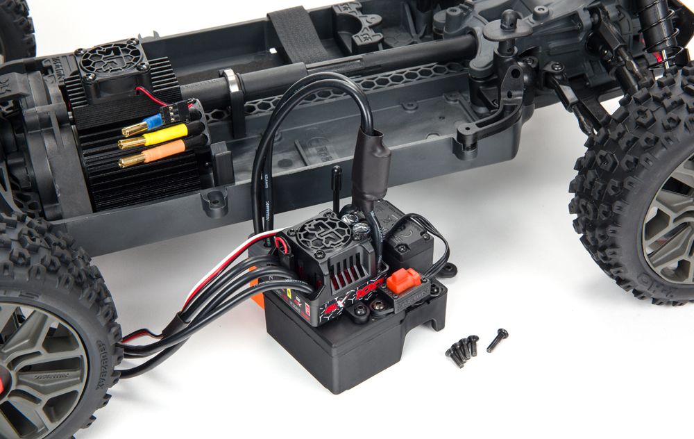 Gemakkelijk toegankelijke elektronicamodule