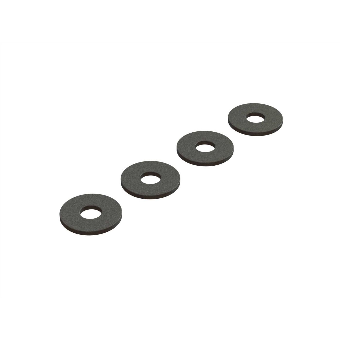 Washer 4x10x0.5mm (4)