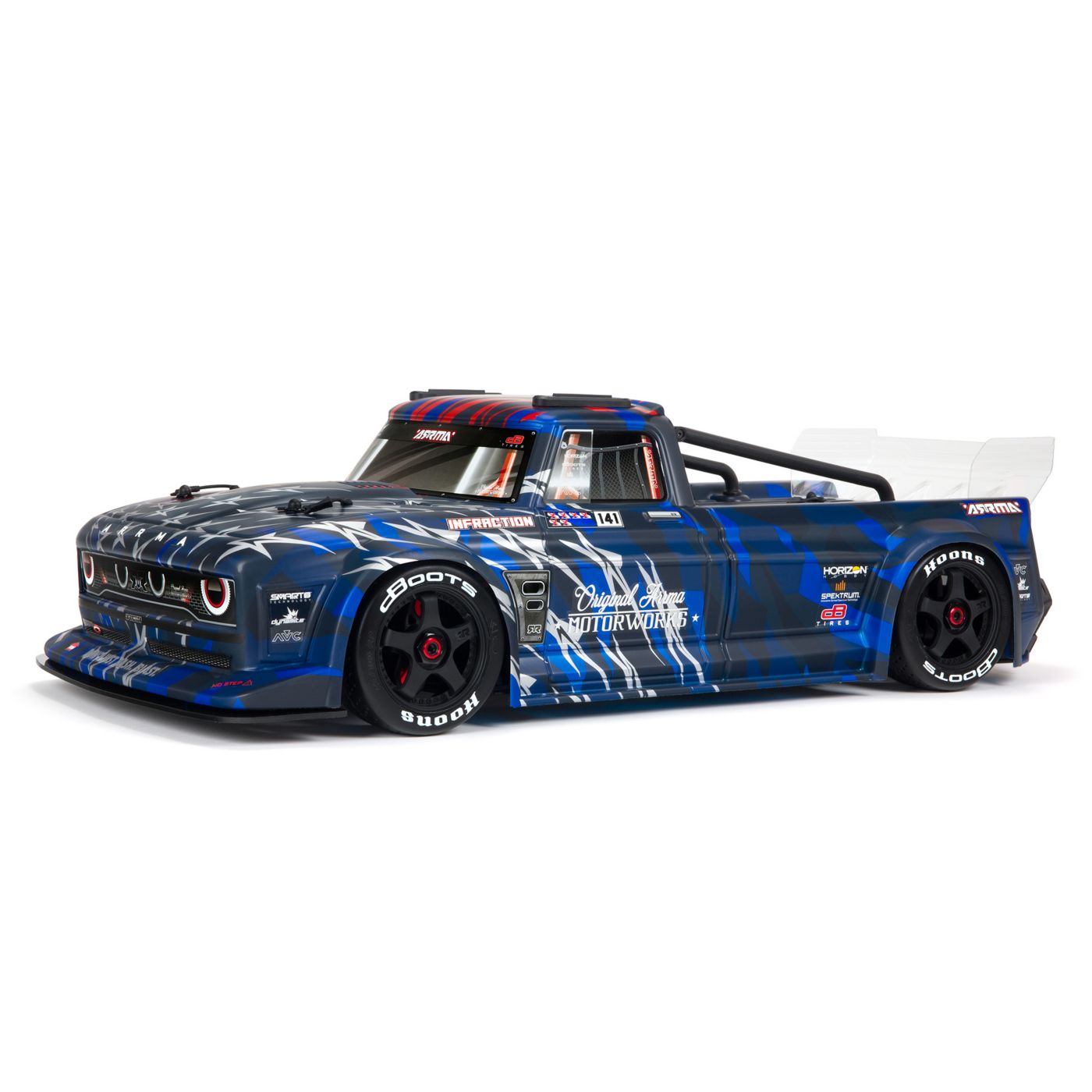 ARRMA INFRACTION 6S BLX All-Road Truck RTR Blue