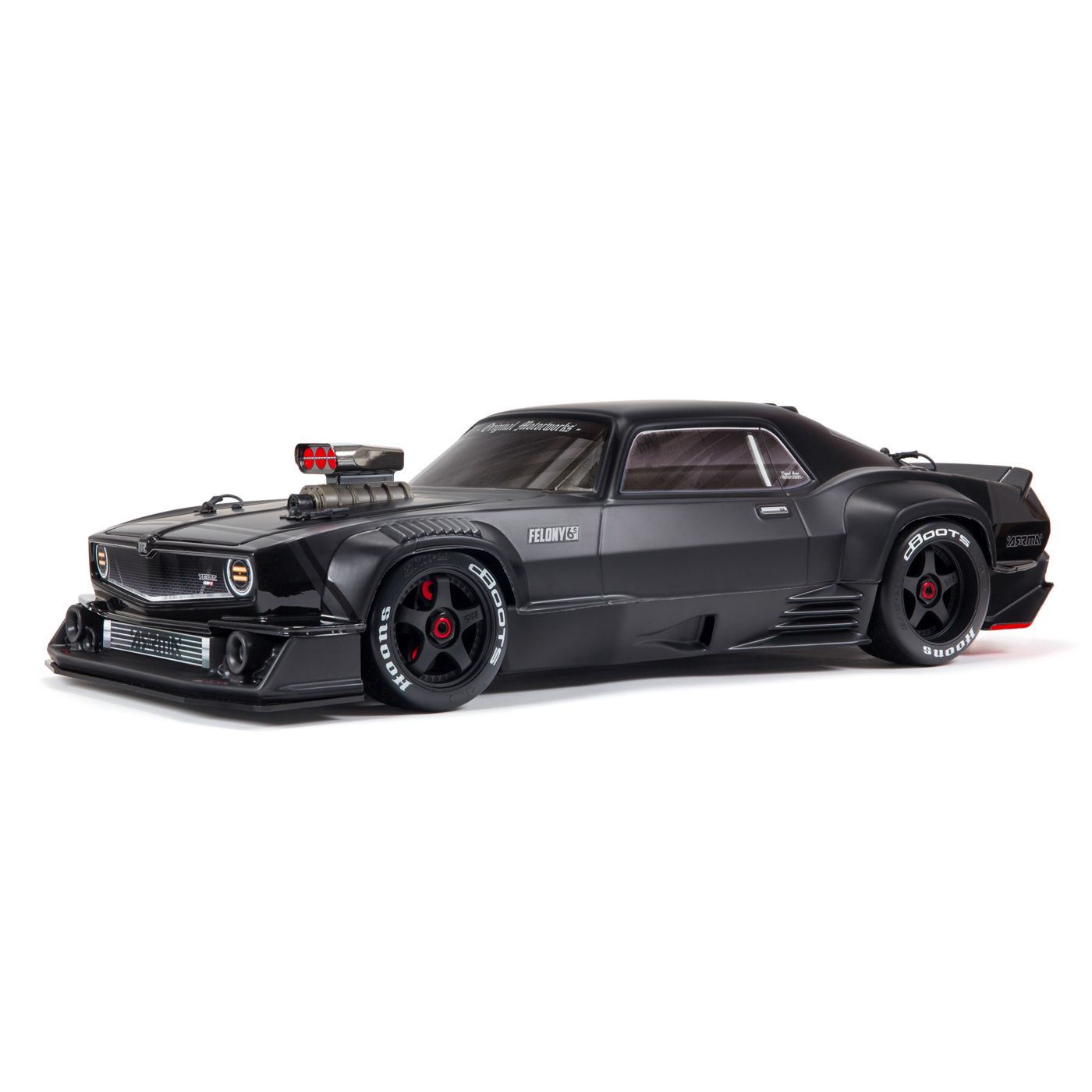 ARRMA FELONY 6S BLX Street Bash Muscle Car RTR Black