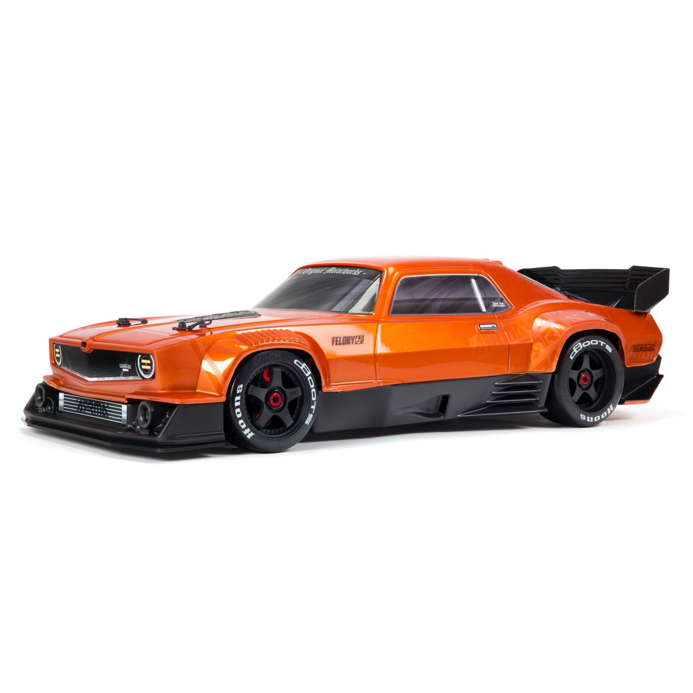 ARRMA FELONY 6S BLX Street Bash Muscle Car RTR Orange
