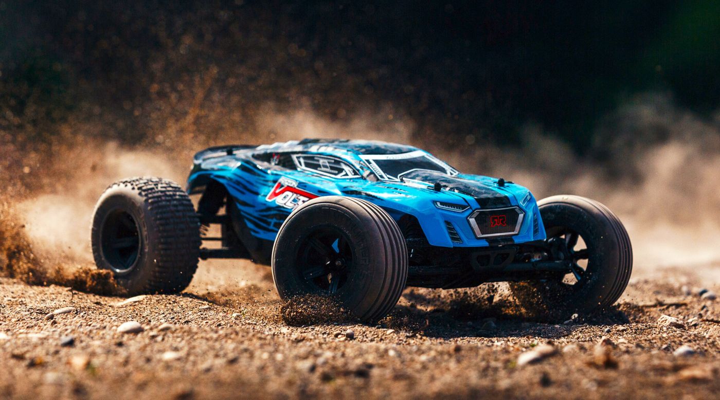 arrma fazon voltage