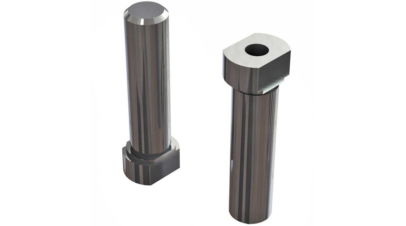 Image for Steering Post 4x4 (2) from Horizon Hobby