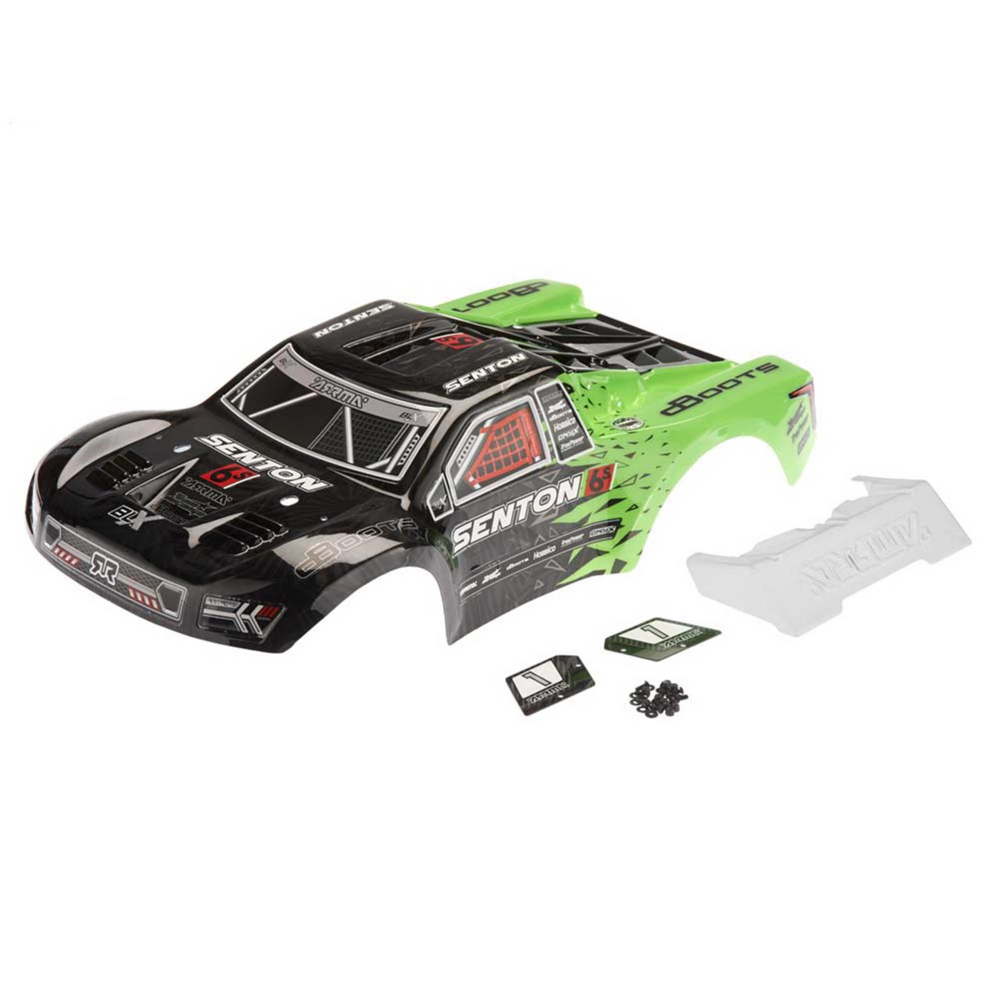 AR402167 Body Senton 6S Green Black II