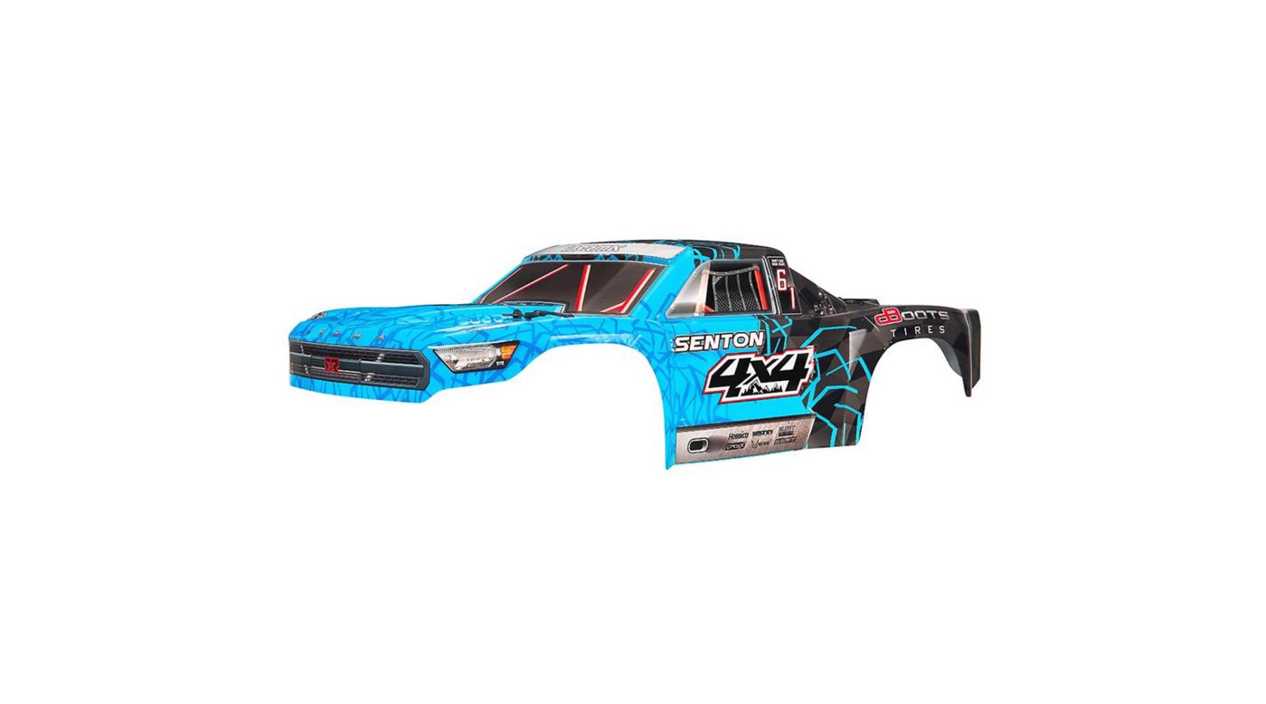 horizon hobby senton 4x4