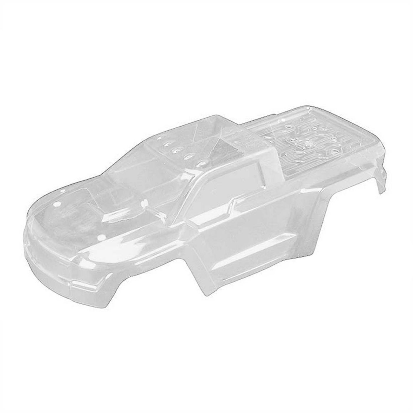 AR402261 Body Clear w/Decals GRANITE 4x4