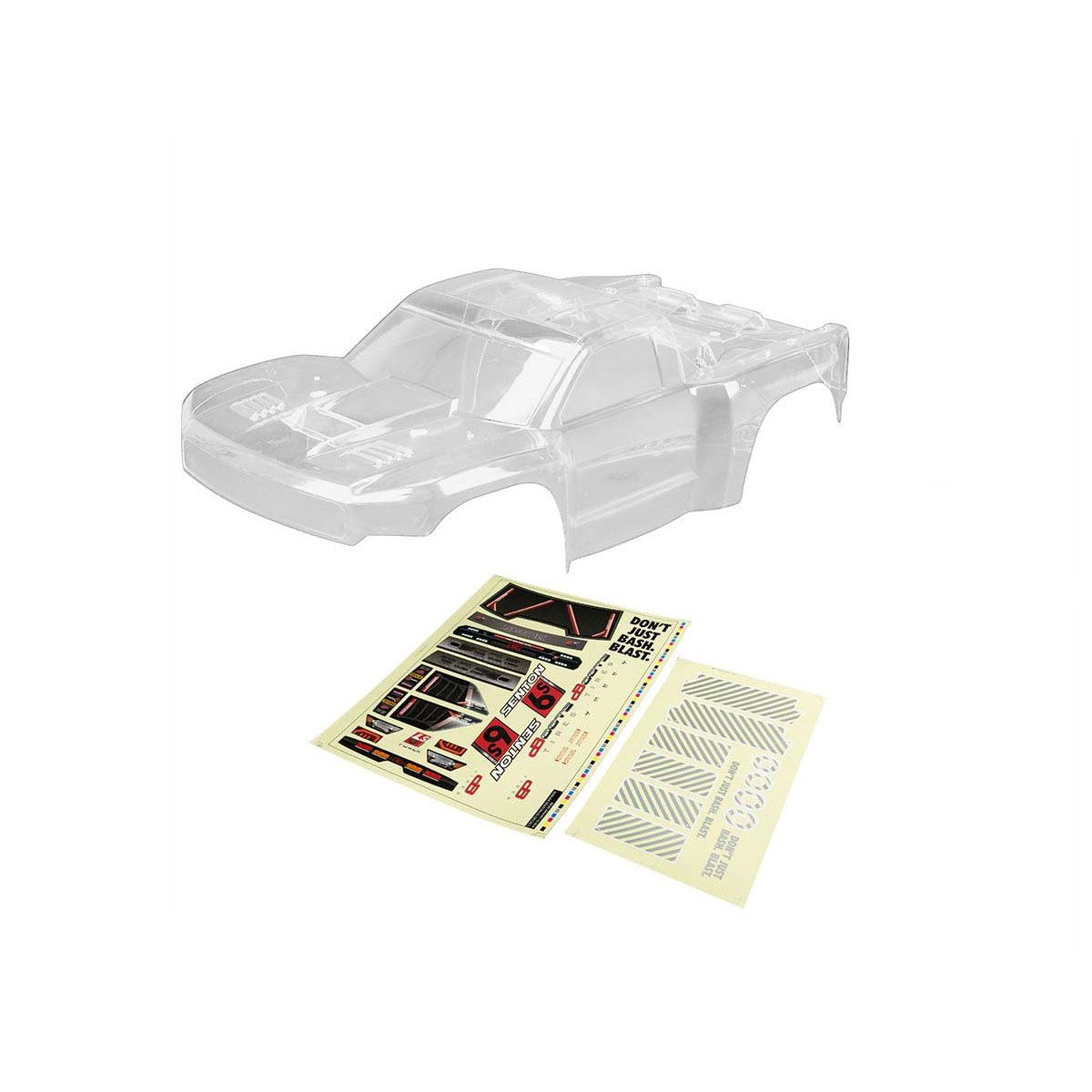 AR406131 SENTON 6S BLX Clear Body w/Decals