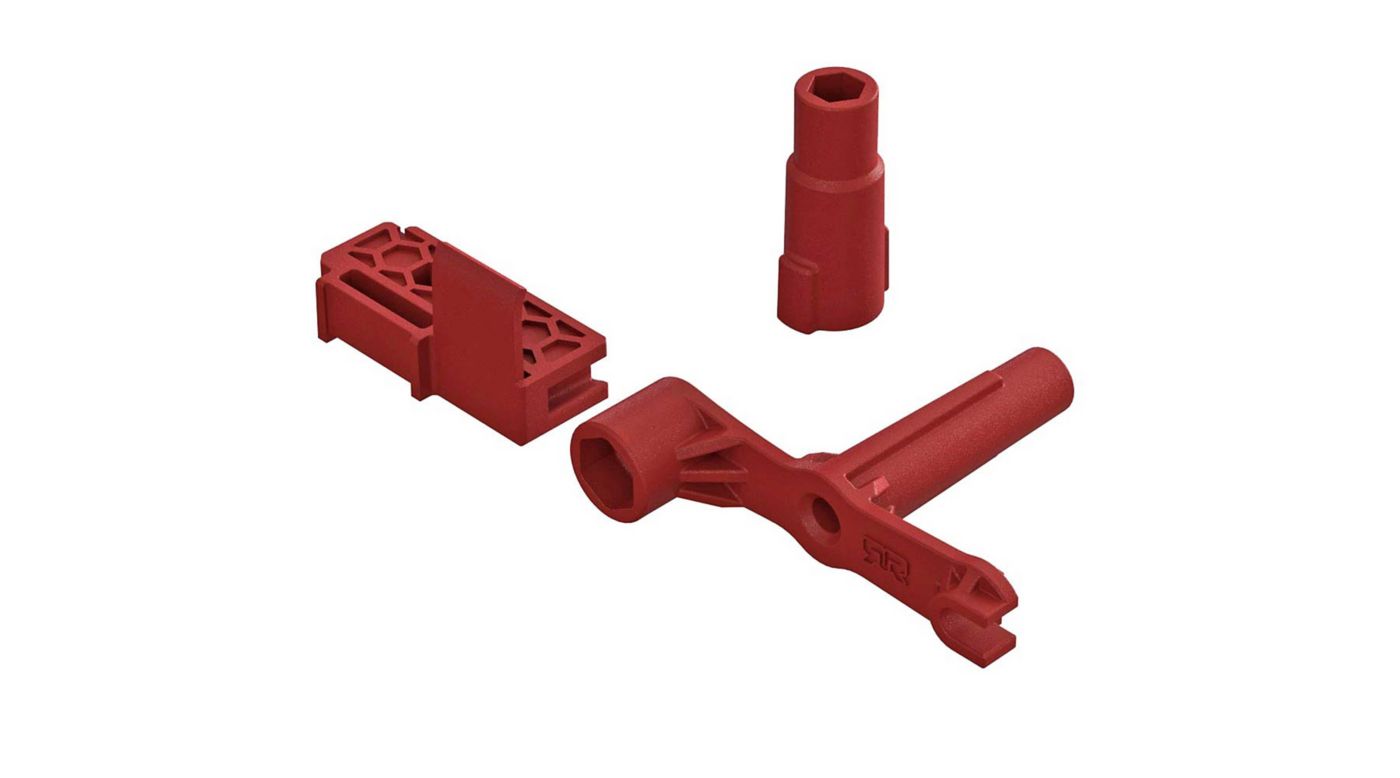 Image pour Chassis Spine Block Multi-Tool: 4x4 à partir de Horizon Hobby