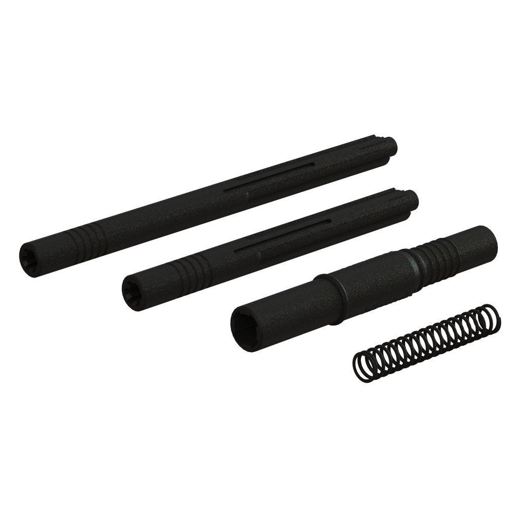Composite Center Slider Driveshaft: 4x4 775 BLX