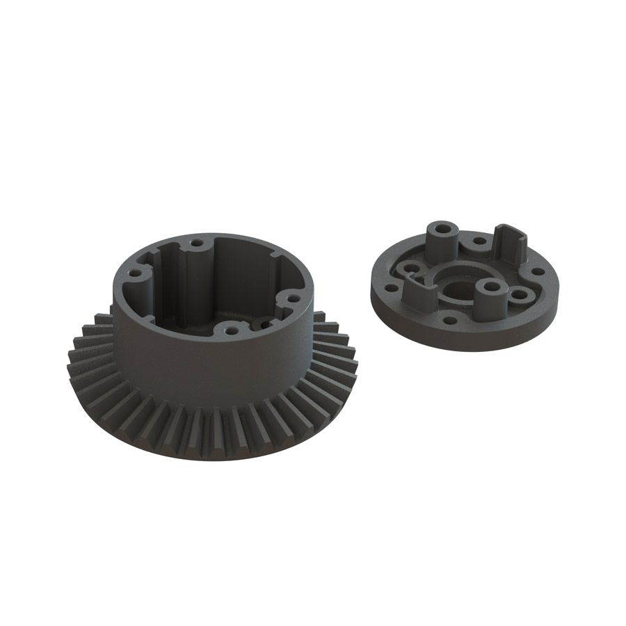 Differential Case Set 37T Main Gear: BLX 3S