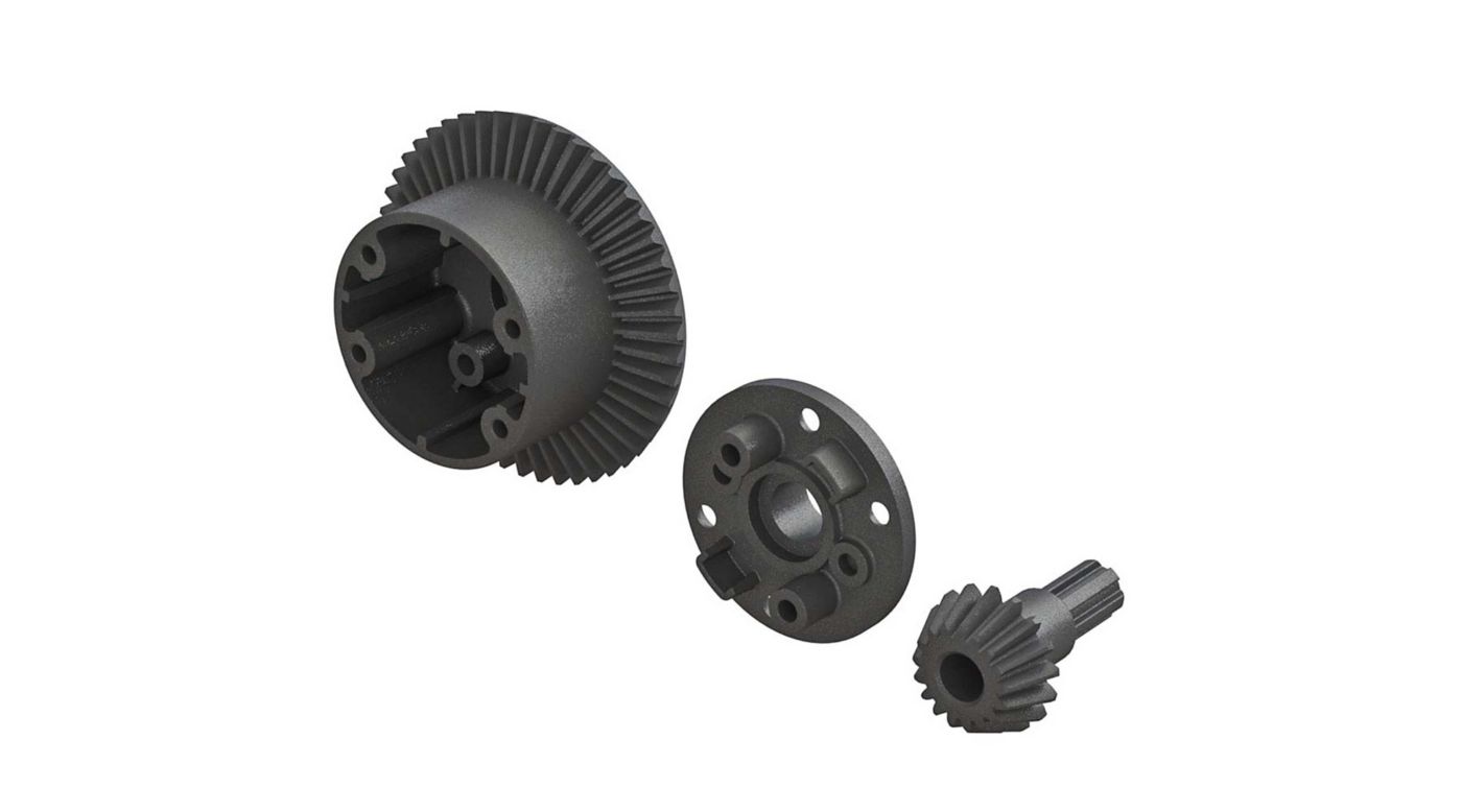 Image for Diff Case 49T Main Gear 17T Input Gear Set from Horizon Hobby