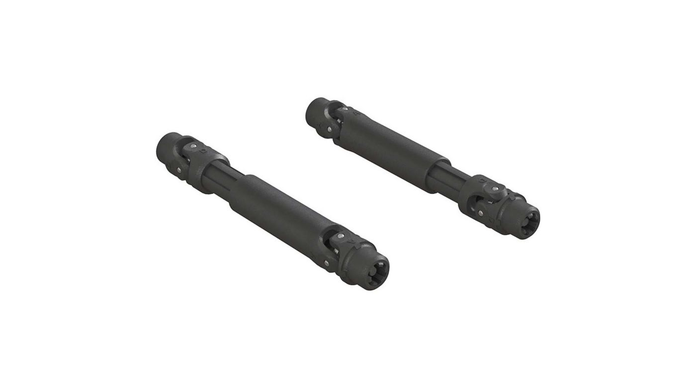 Composite Front Slider Driveshaft Set 4x4 HorizonHobby