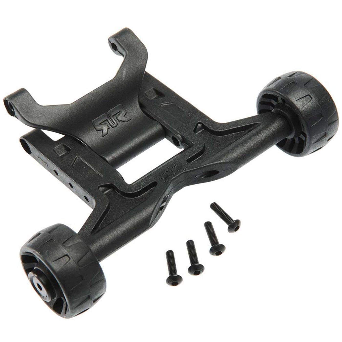 Wheelie Bar Set 4x4 Granite Mega