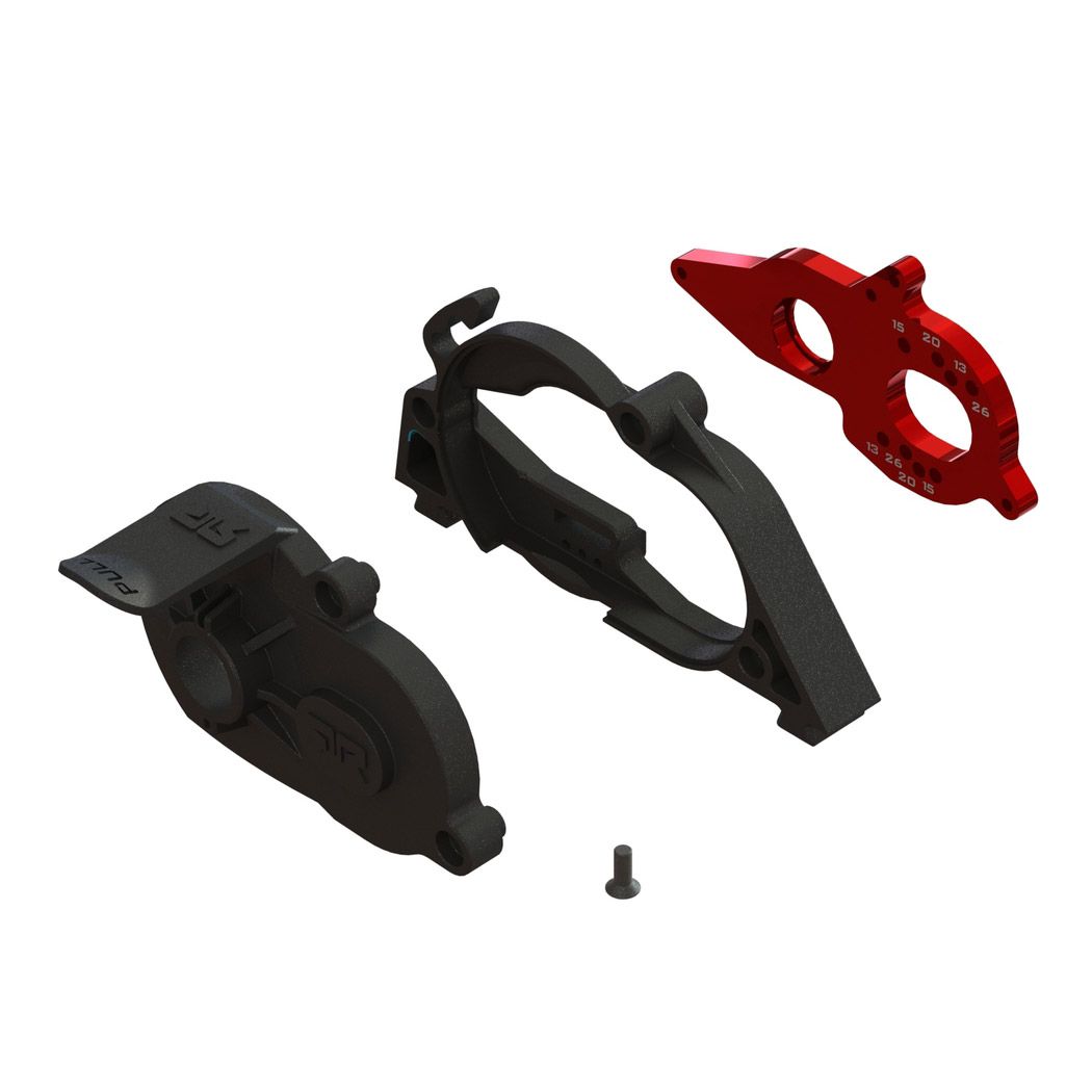 Aluminum Fixed Motor Mount: 4x4 BLX 3S