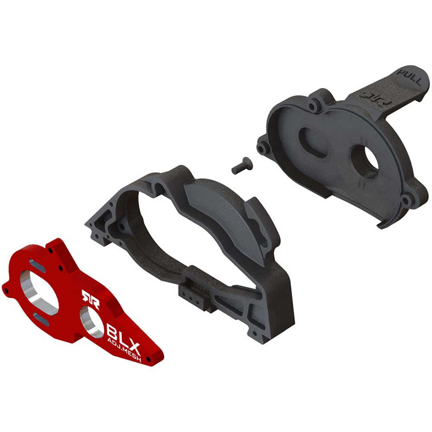 Aluminum Adjustable Motor Mount: 4x4 BLX 3S