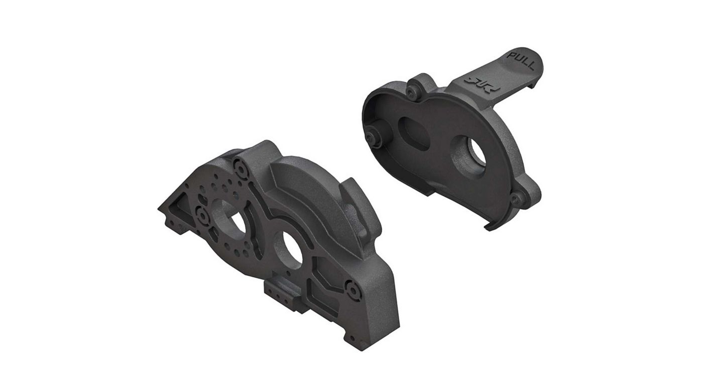 Image pour Composite Motor Mount Set: 4x4 à partir de Horizon Hobby