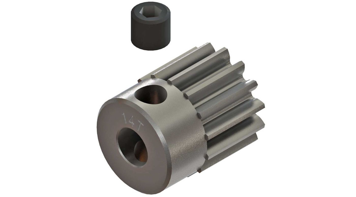 Grafik für AR310381 Pinion Gear 14T 48DP MEGA 4x4 in Horizon Hobby