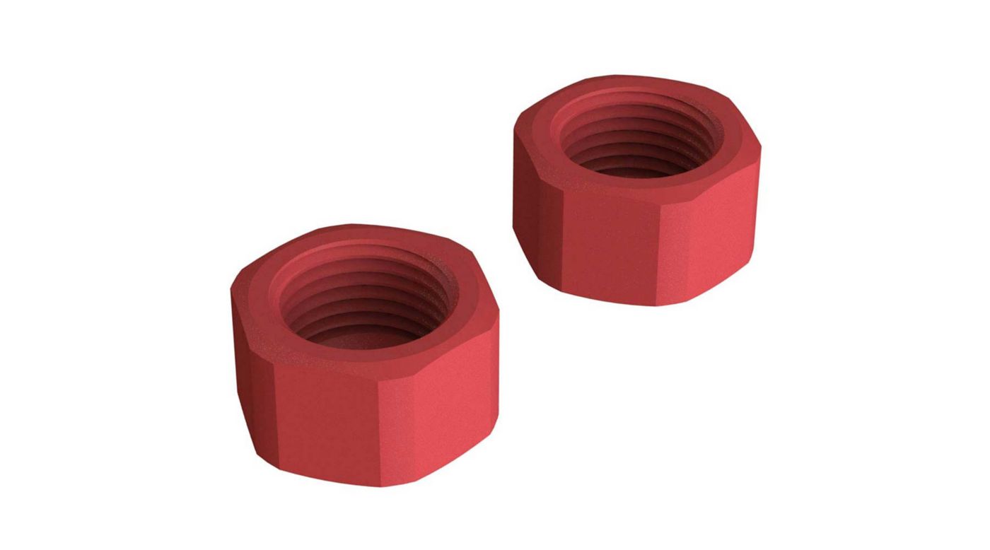 Image for Composite Slipper Clutch Nut (2): 4x4 from Horizon Hobby