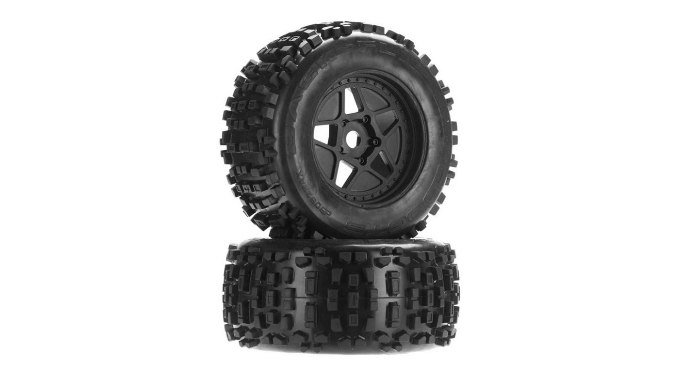17mm monster truck tires
