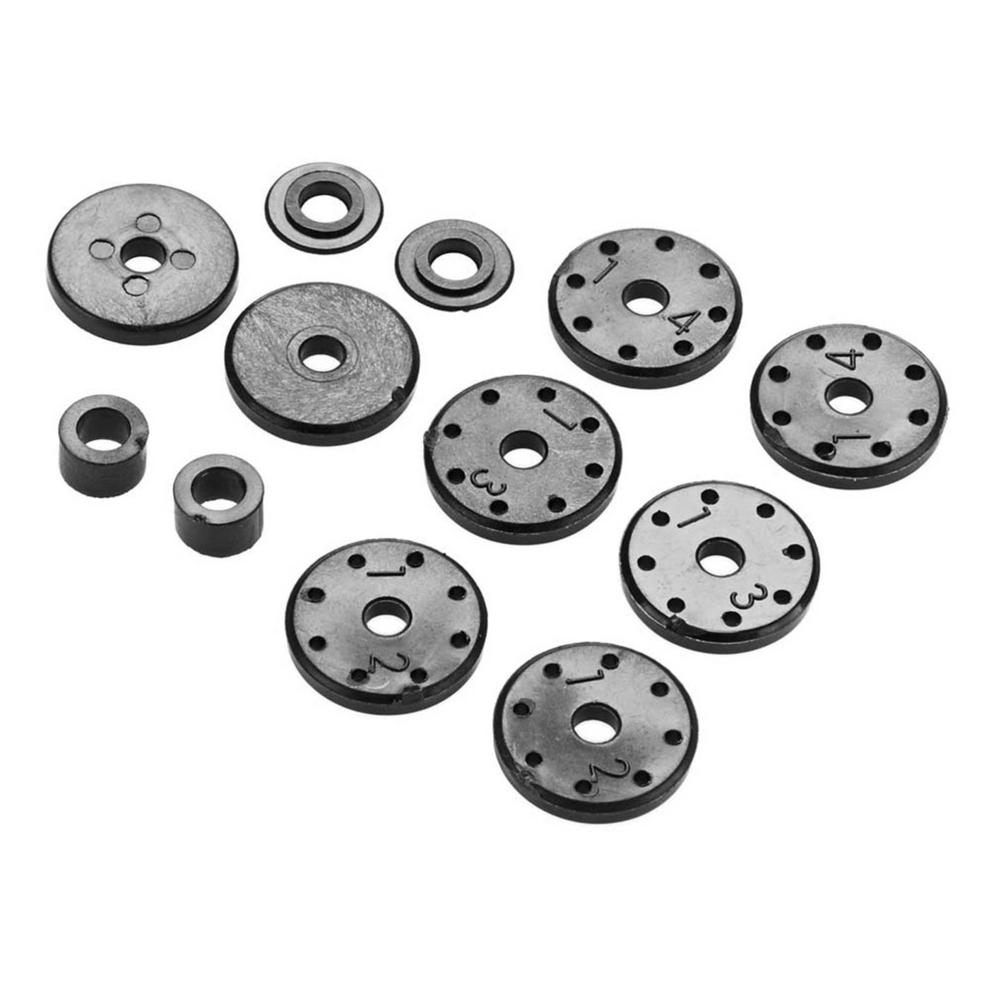 Shock Piston Set: Nero (2)