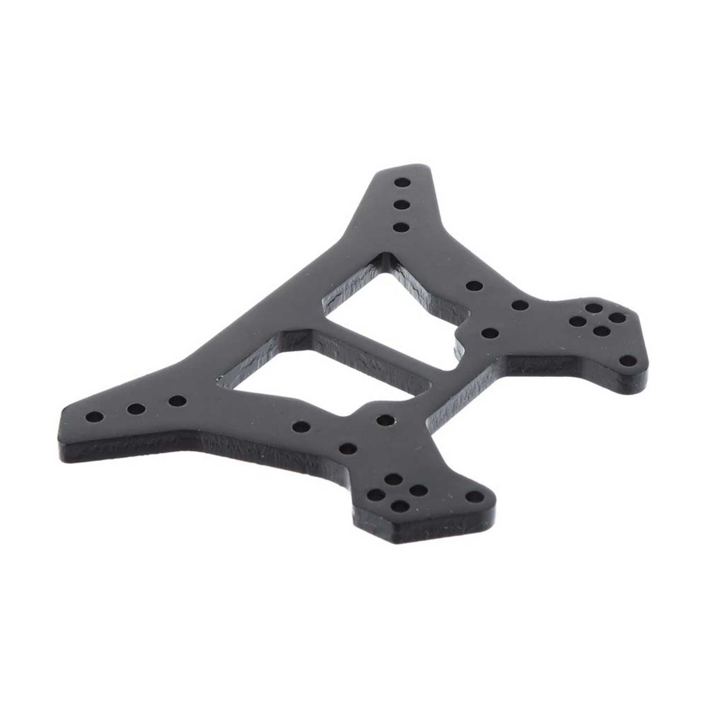 Shock Tower Rear M Aluminum Black: Typhon