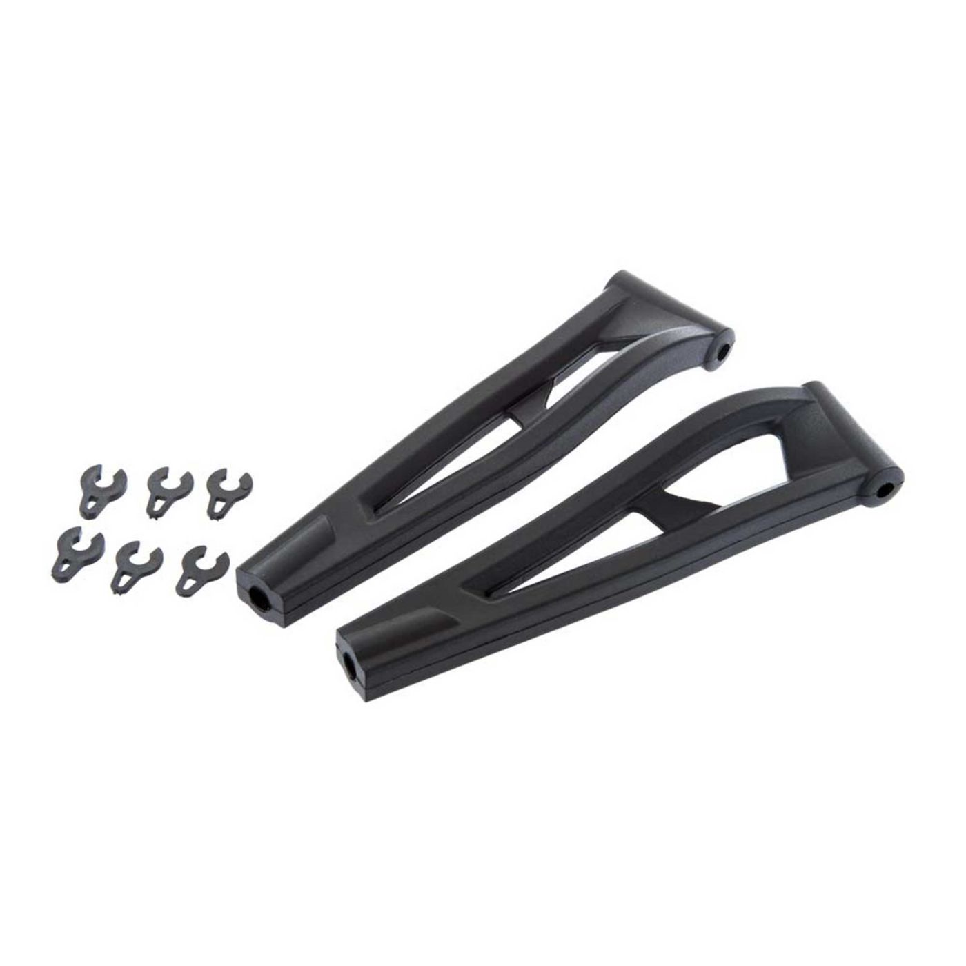 Suspension Arms L Front Upper: Kraton (1 Pair)