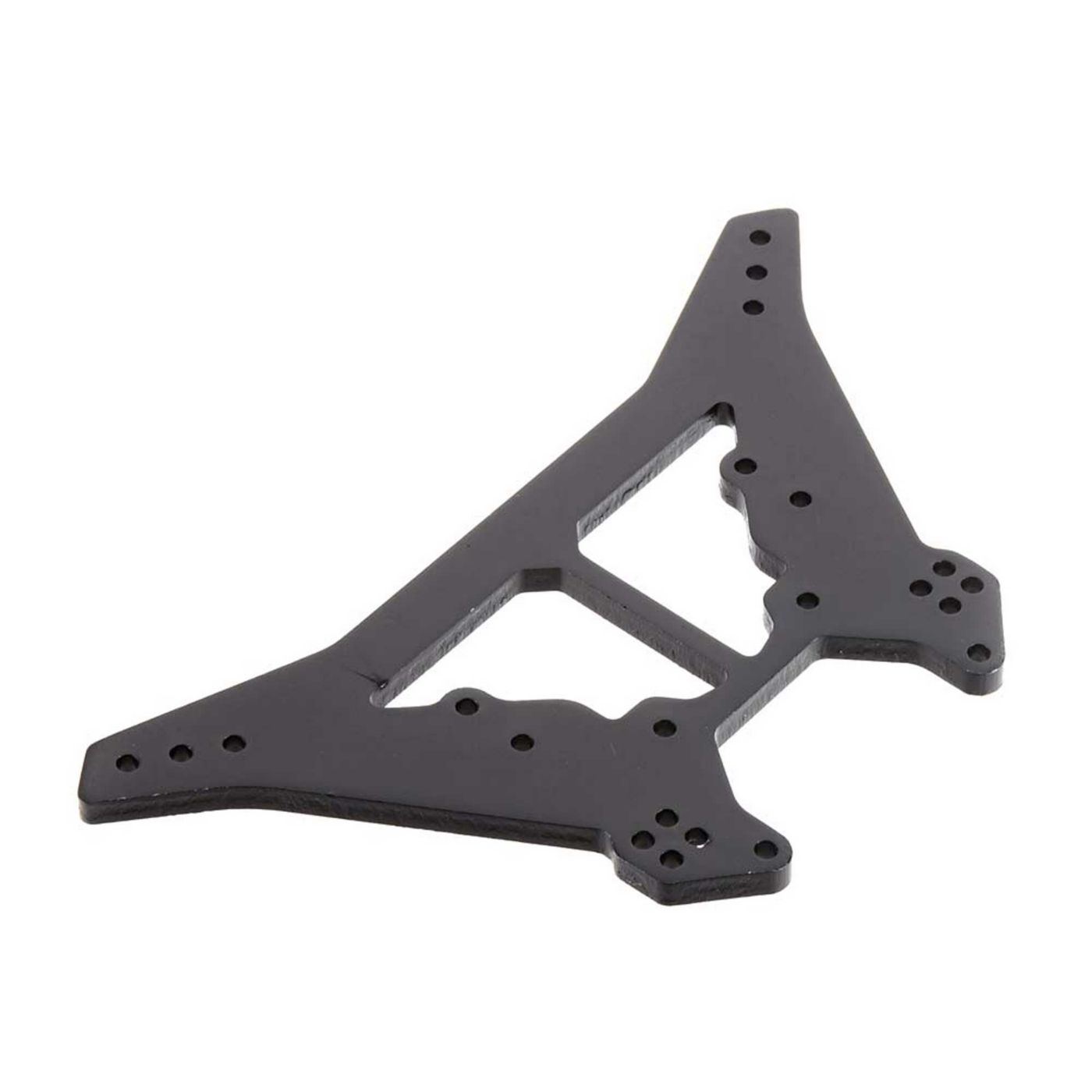 Shock Tower Rear L Aluminum Black: Kraton