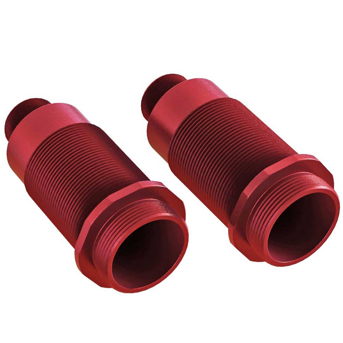 Shock Body 16x49mm Aluminum, Red (2): 6S