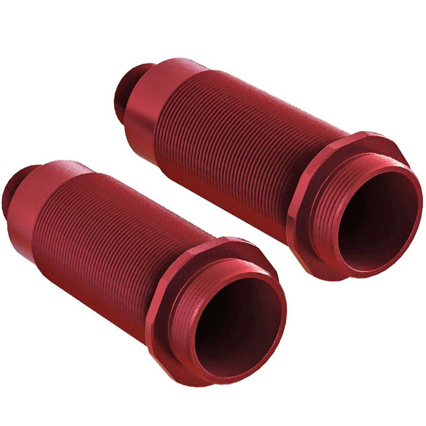 Shock Body 16x61mm Aluminum, Red (2): 6S
