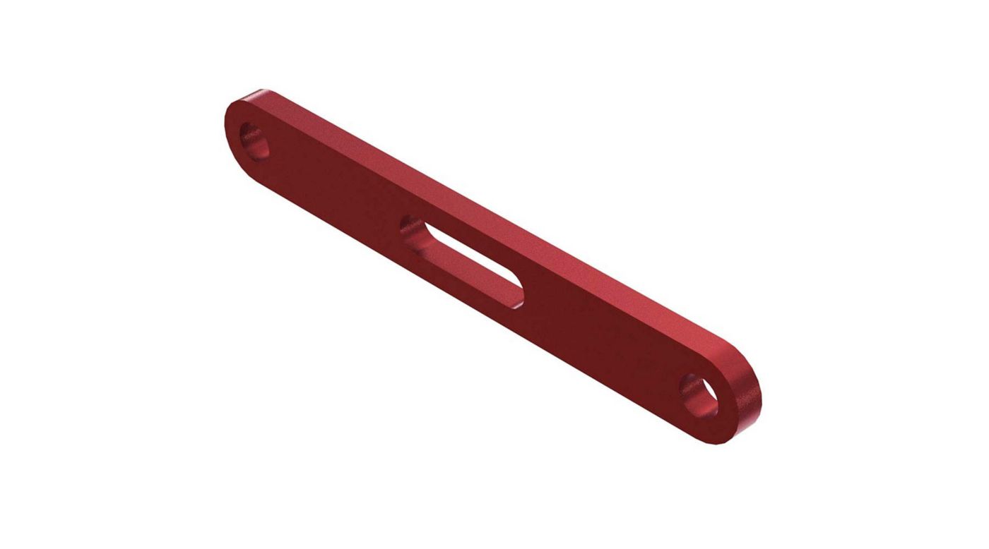 Grafik für AR330445 Aluminum RR Suspension Mount Red 4x4 in Horizon Hobby