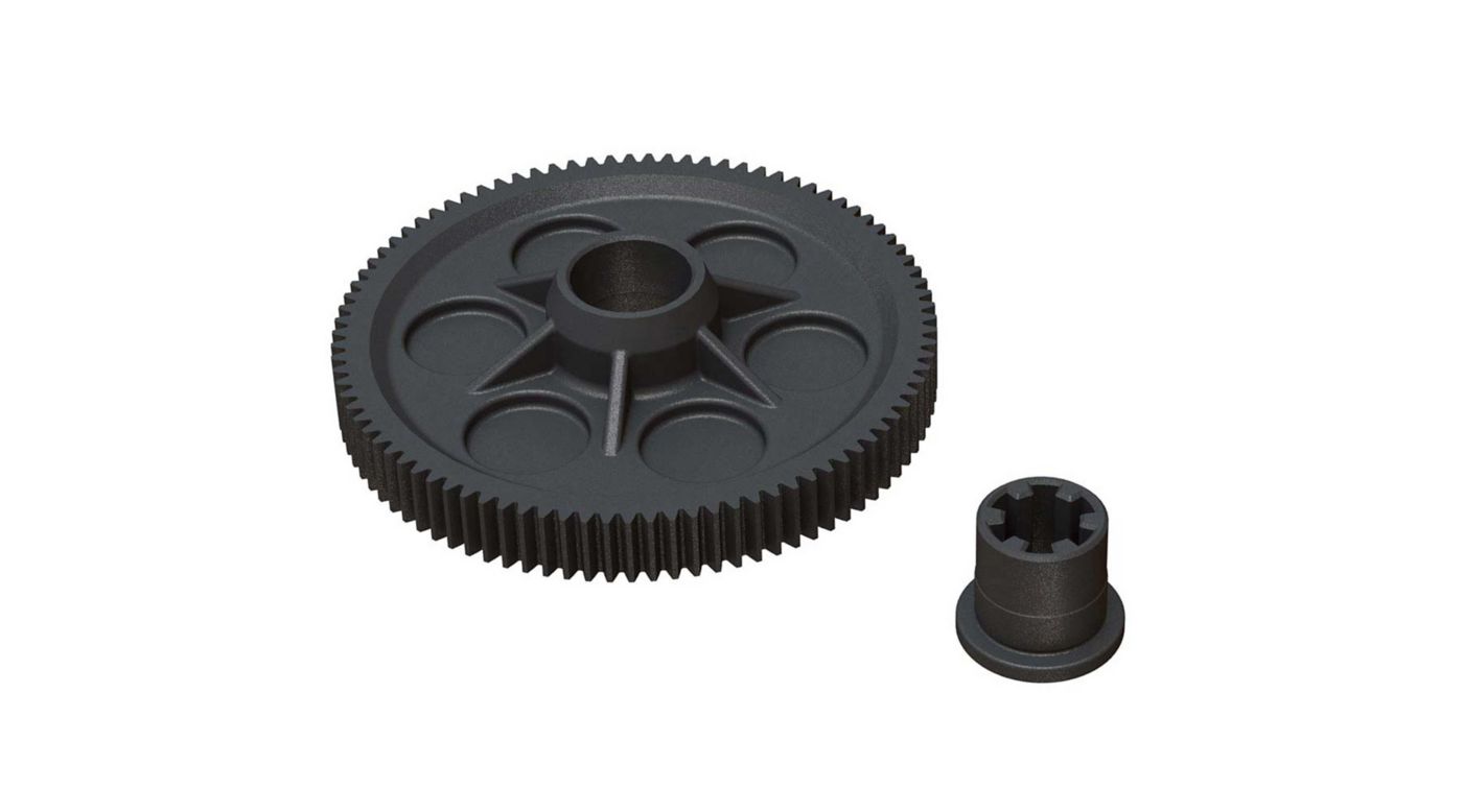 Grafik für Spur Gear 91T 48DP 4x4 Mega in Horizon Hobby