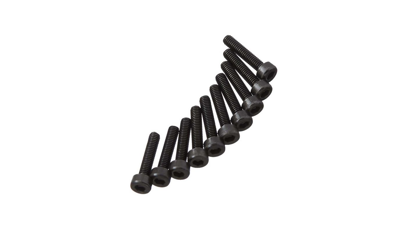 Image pour Cap Head Screw 2.5x12mm (10) à partir de Horizon Hobby