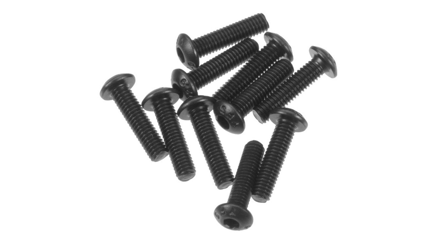 Image for Button Head Screw 3.x12mm (10) from Horizon Hobby