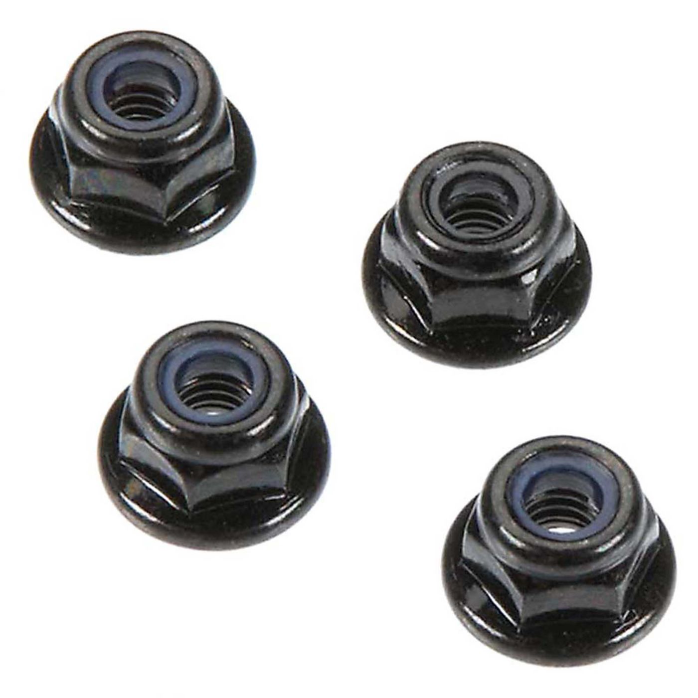 AR708001 Flange Lock Nuts 4mm (4)