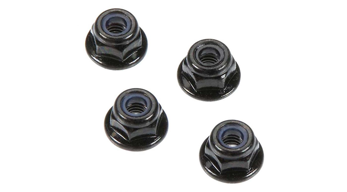 Image for Flange Lock Nuts 4mm (4) from Horizon Hobby