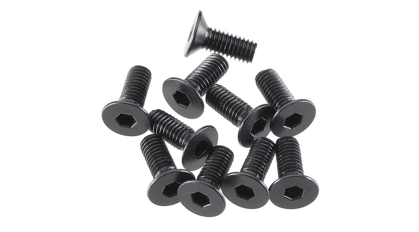 Image pour Flat Head Screw 3x8mm (10) à partir de Horizon Hobby