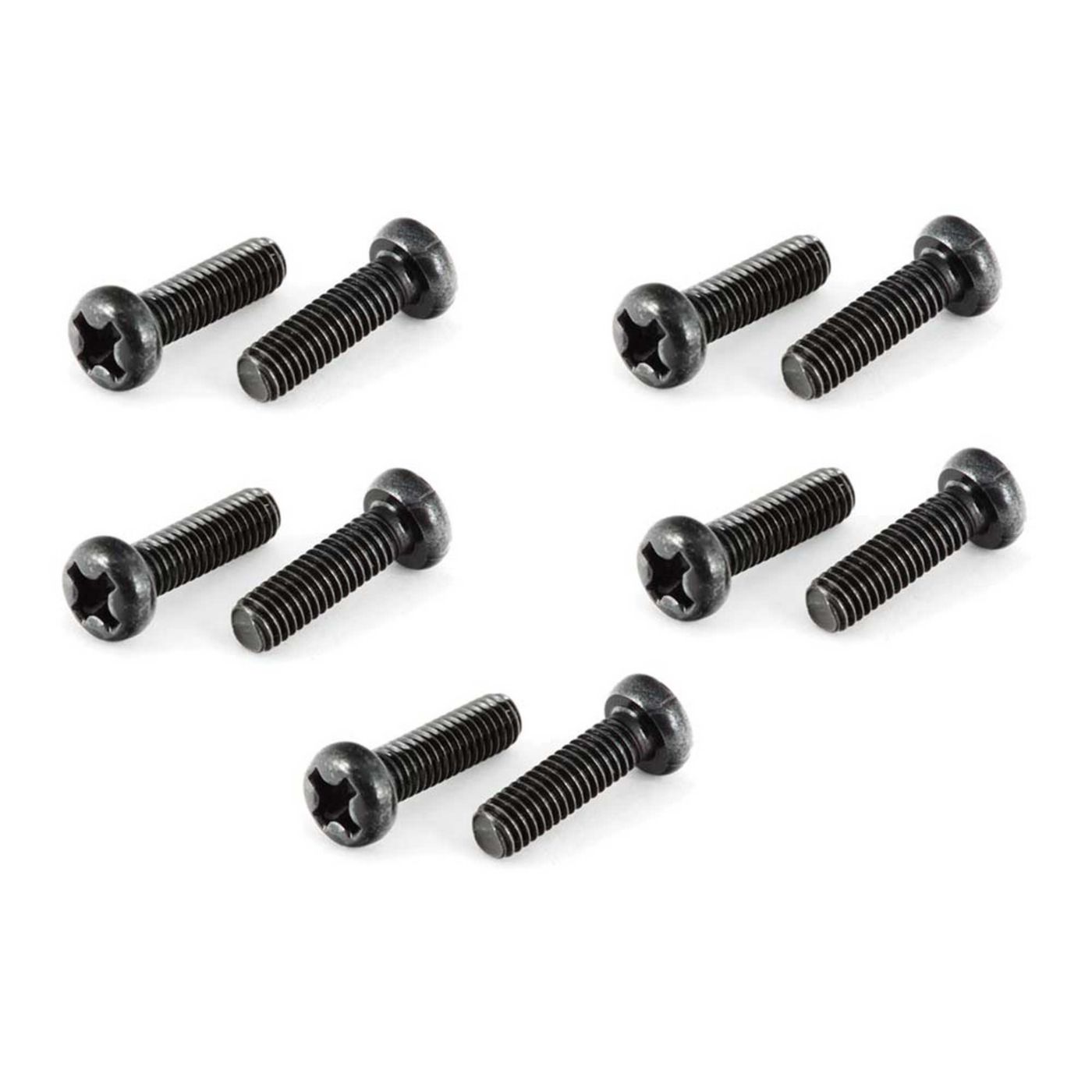 AR725310 ButtnHead Cross Machine Screw 3x10mm (10)
