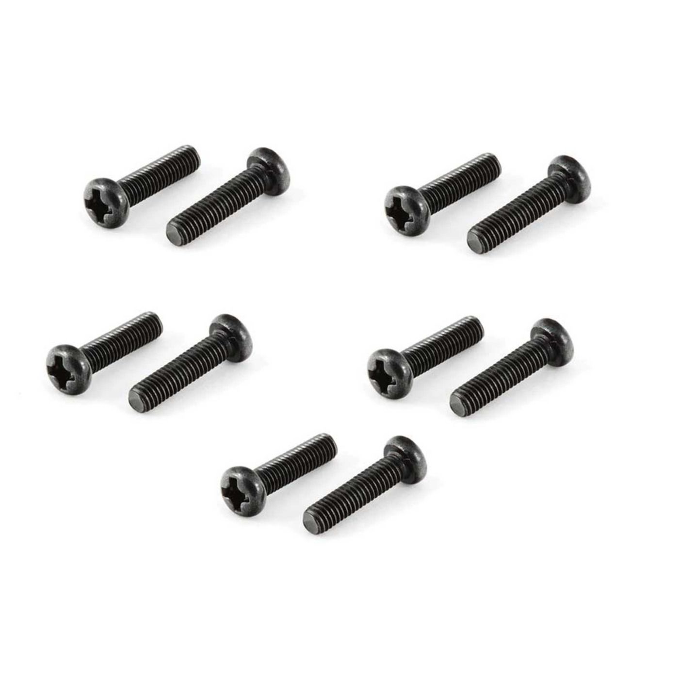 AR725312 ButtnHead Cross Machine Screw 3x12mm (10)