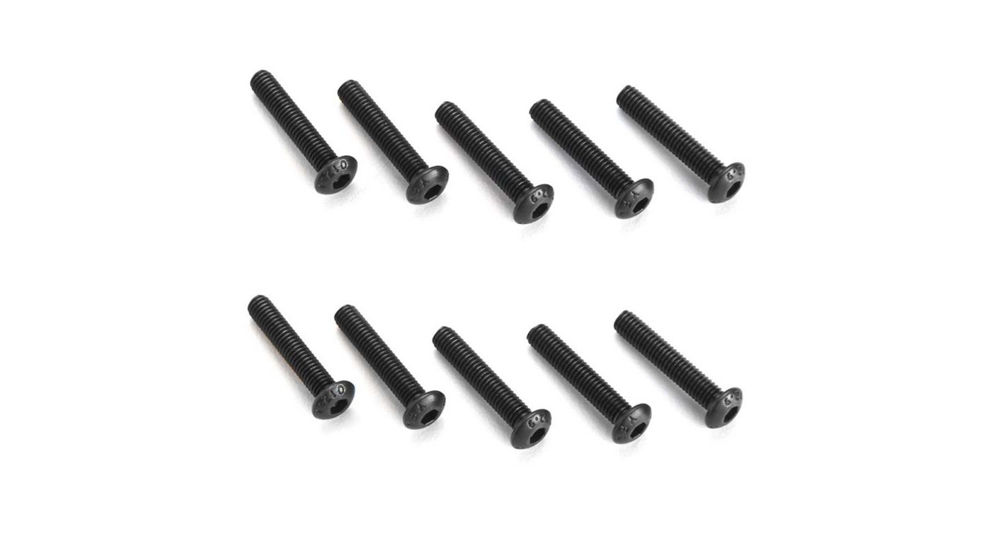 Image for Button Head Screw 3x16mm (10) from Horizon Hobby