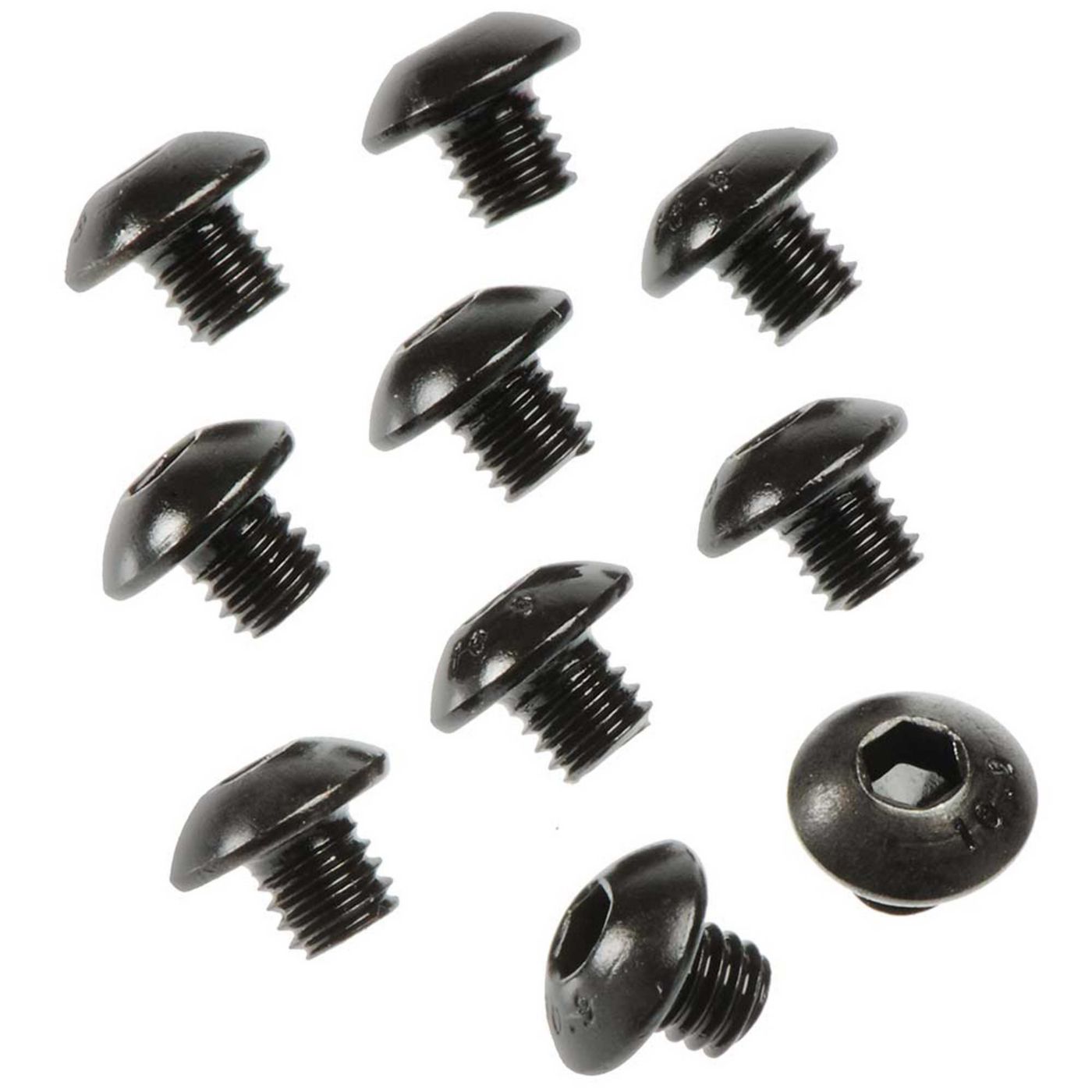 Button Head Hex Machine Screw 3x3mm (10): 4x4