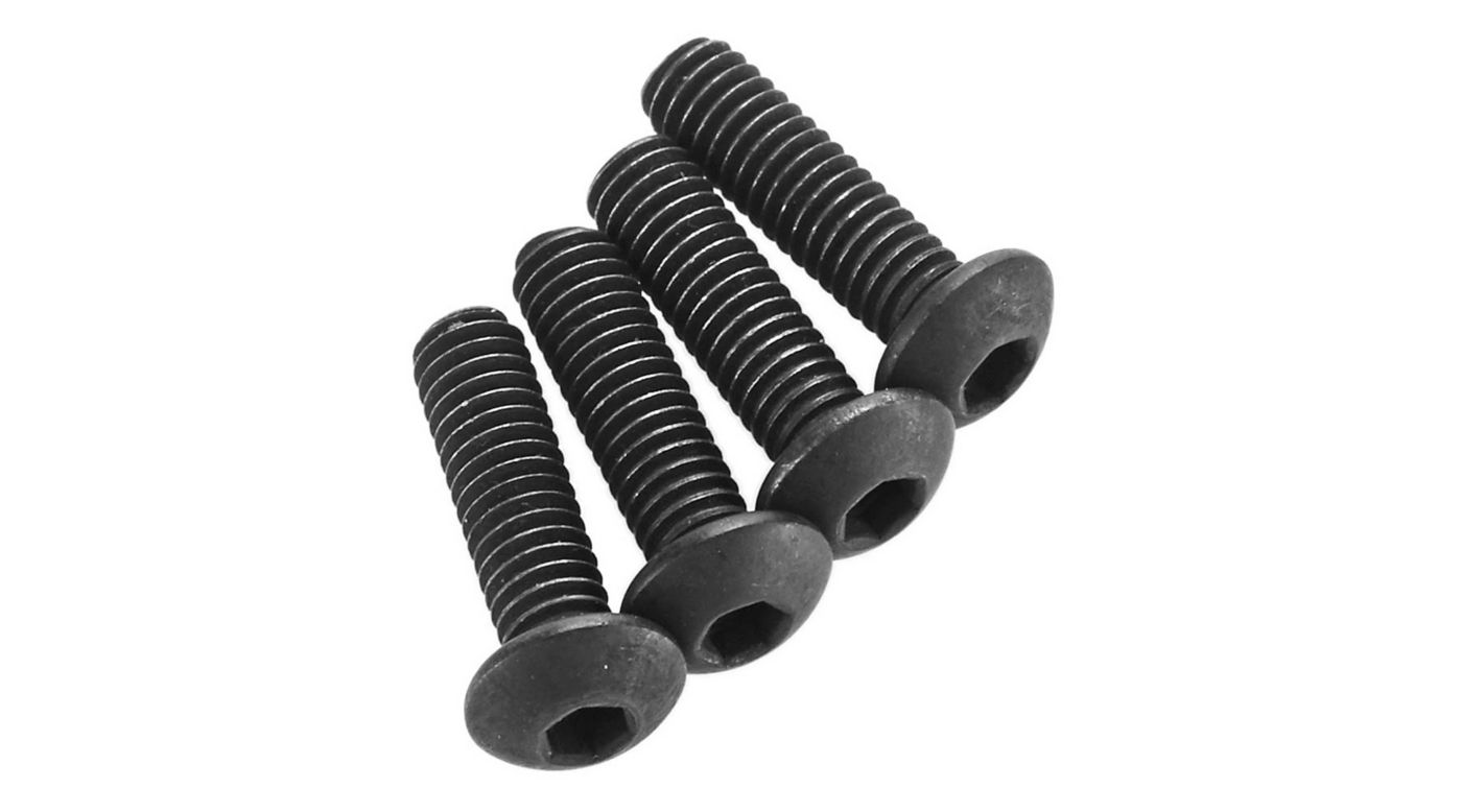 Image for Button Head Screw 4x14mm (4) from Horizon Hobby