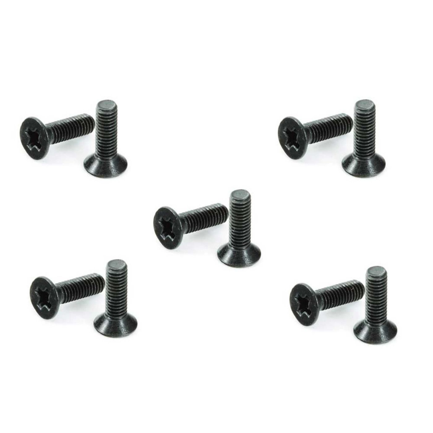 AR726310 Flat Head Cross Machine Screw 3x10mm (10)