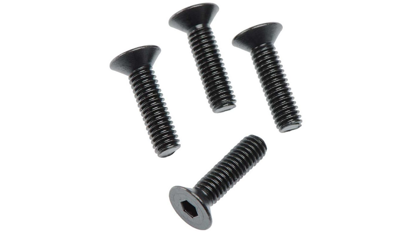 Grafik für AR722415 Flt Head Hex Machine Screw 4x15mm 4x4 (4) in Horizon Hobby