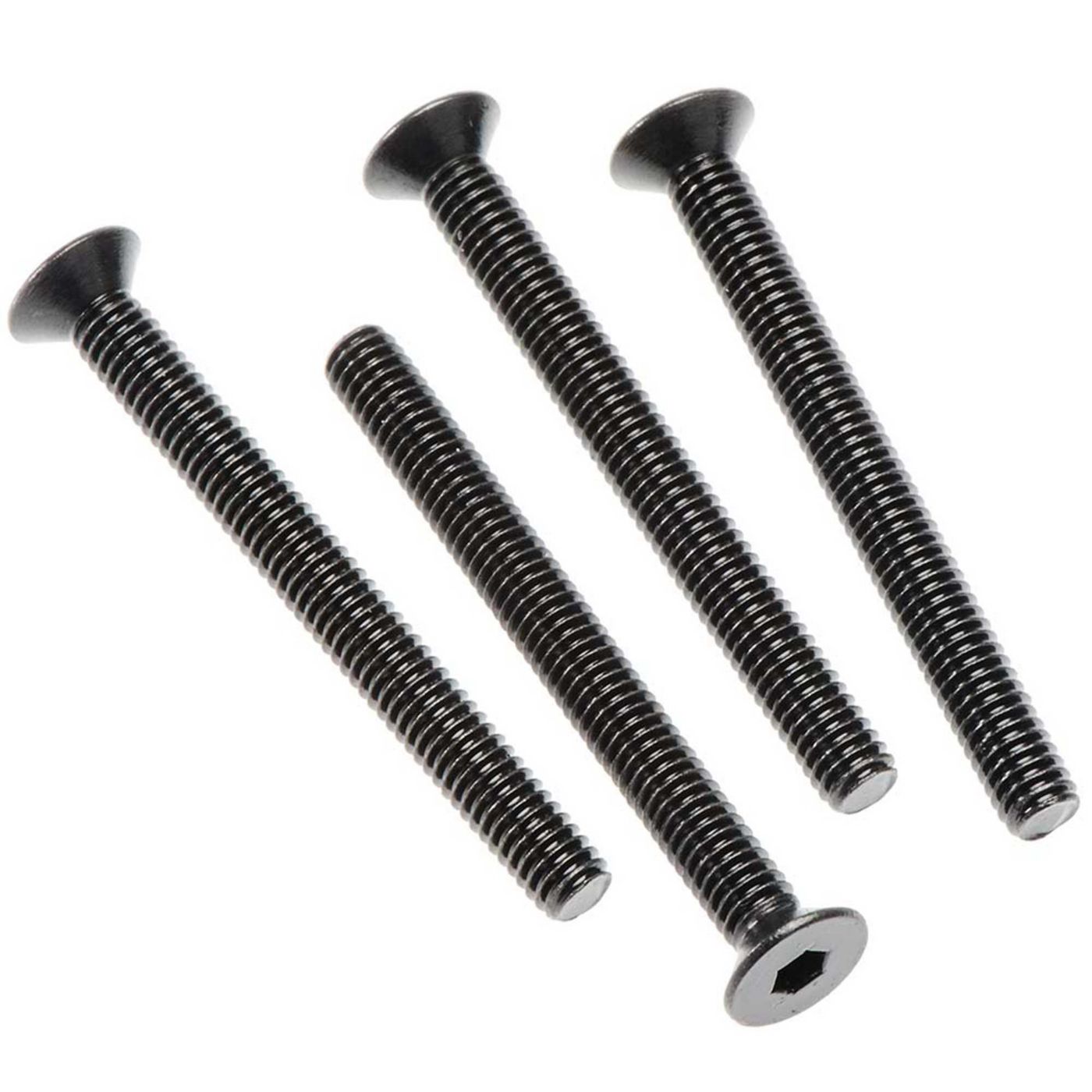 Flat Head Hex Machine Screw 4x40mm 4x4 (4)