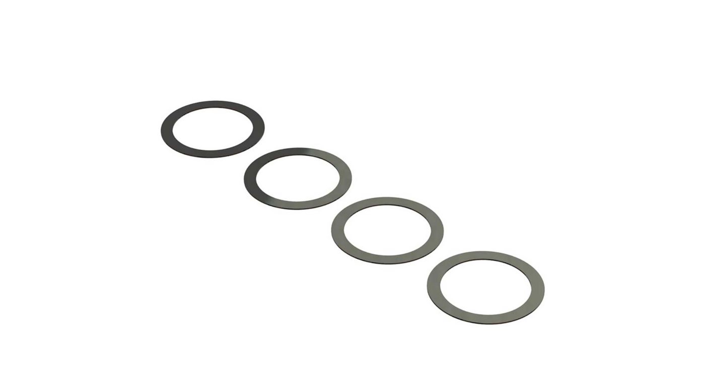 Image for Washer 12x15.5x0.2mm (4) from Horizon Hobby