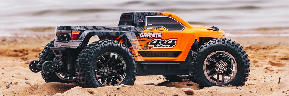 granite 4x4 brushless