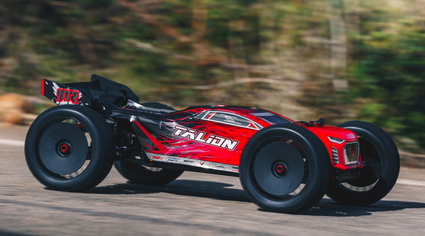 Grafik für 1/8 TALION 6S BLX Brushless Truggy 4WD RTR, Red Black in Horizon Hobby